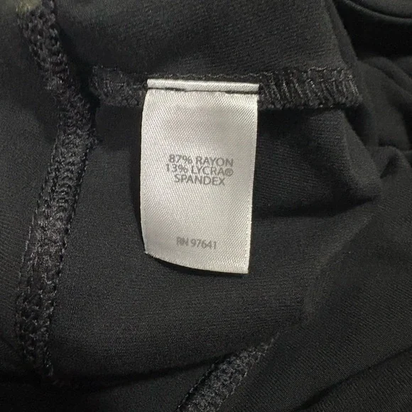 J.Jill Wearever collection smooth fit pants w/elastic thick waist band Sz-M - Picture 7 of 8